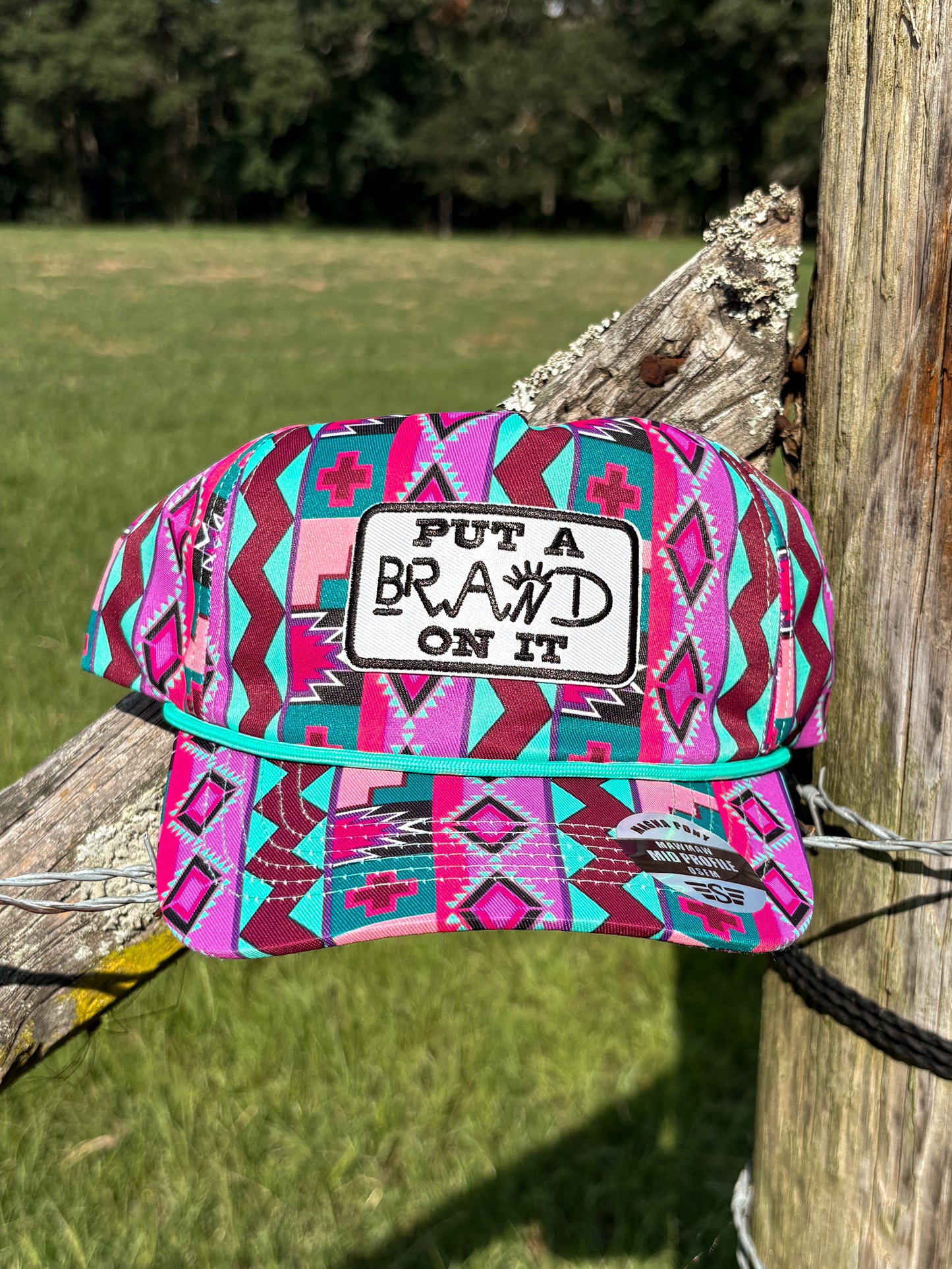 Cattlewomen trucker hats