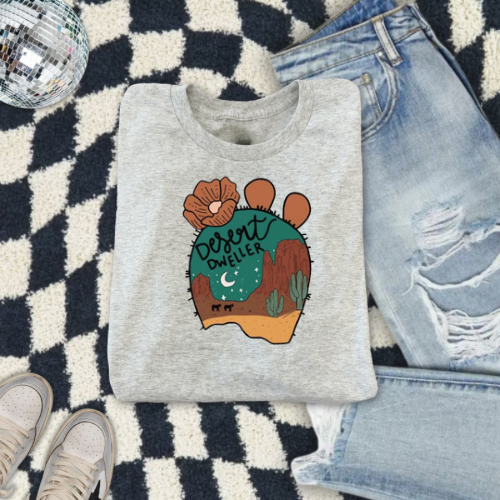 Desert drifter sublimation T-shirt