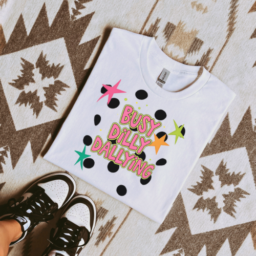 Dilly dally sublimation T-shirt