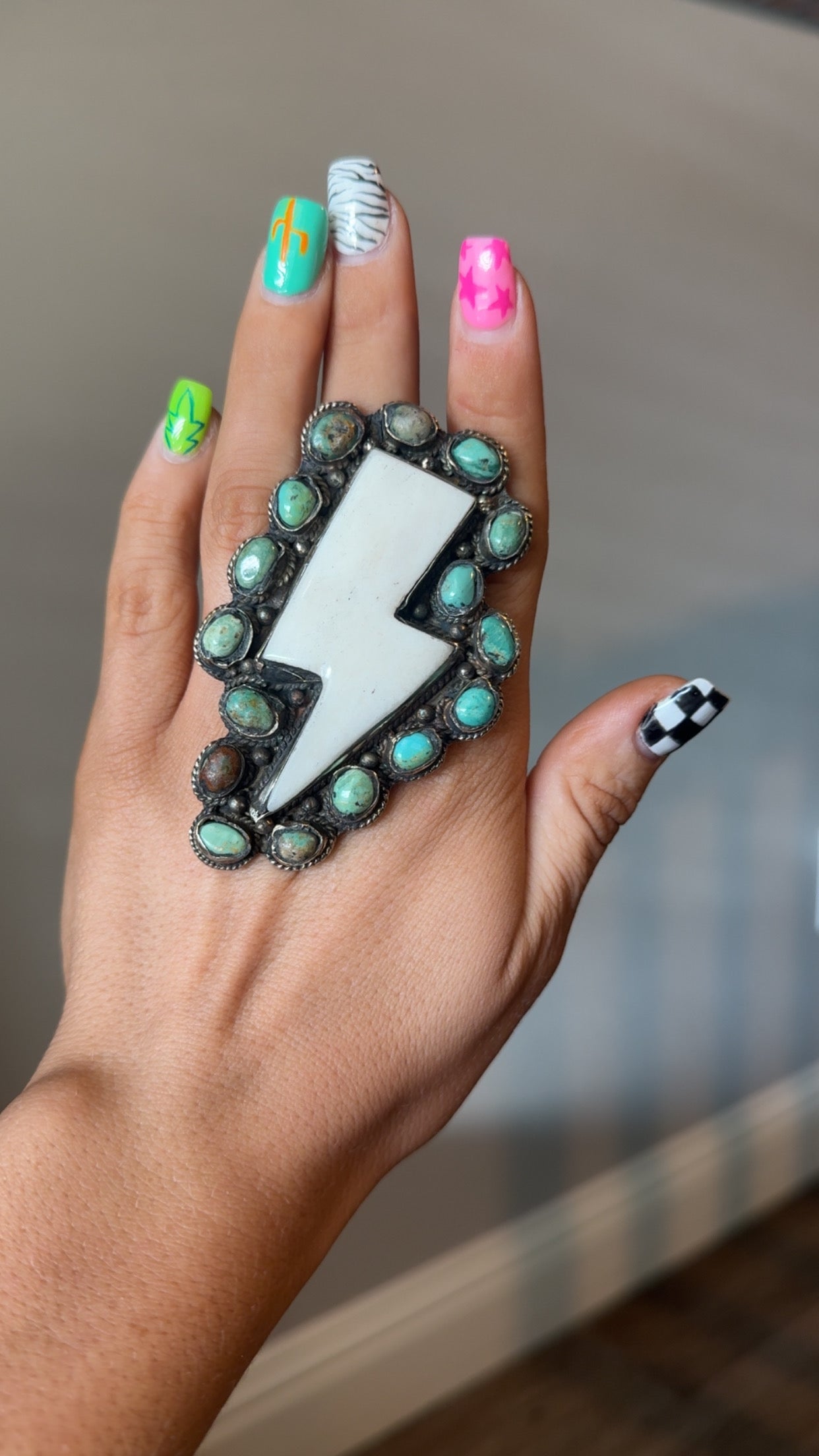 The OG lighting bolt ring