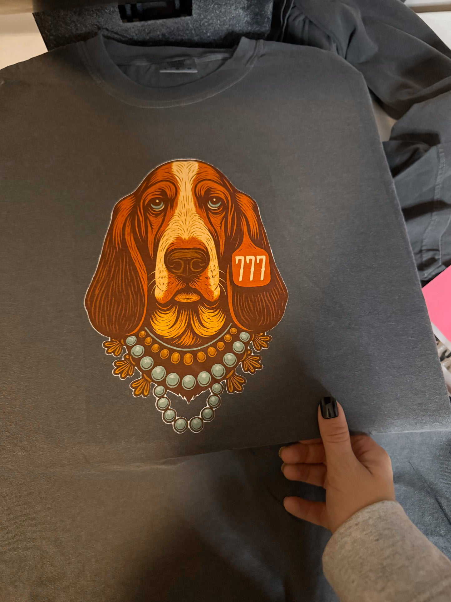Custom dog sublimation T-shirt