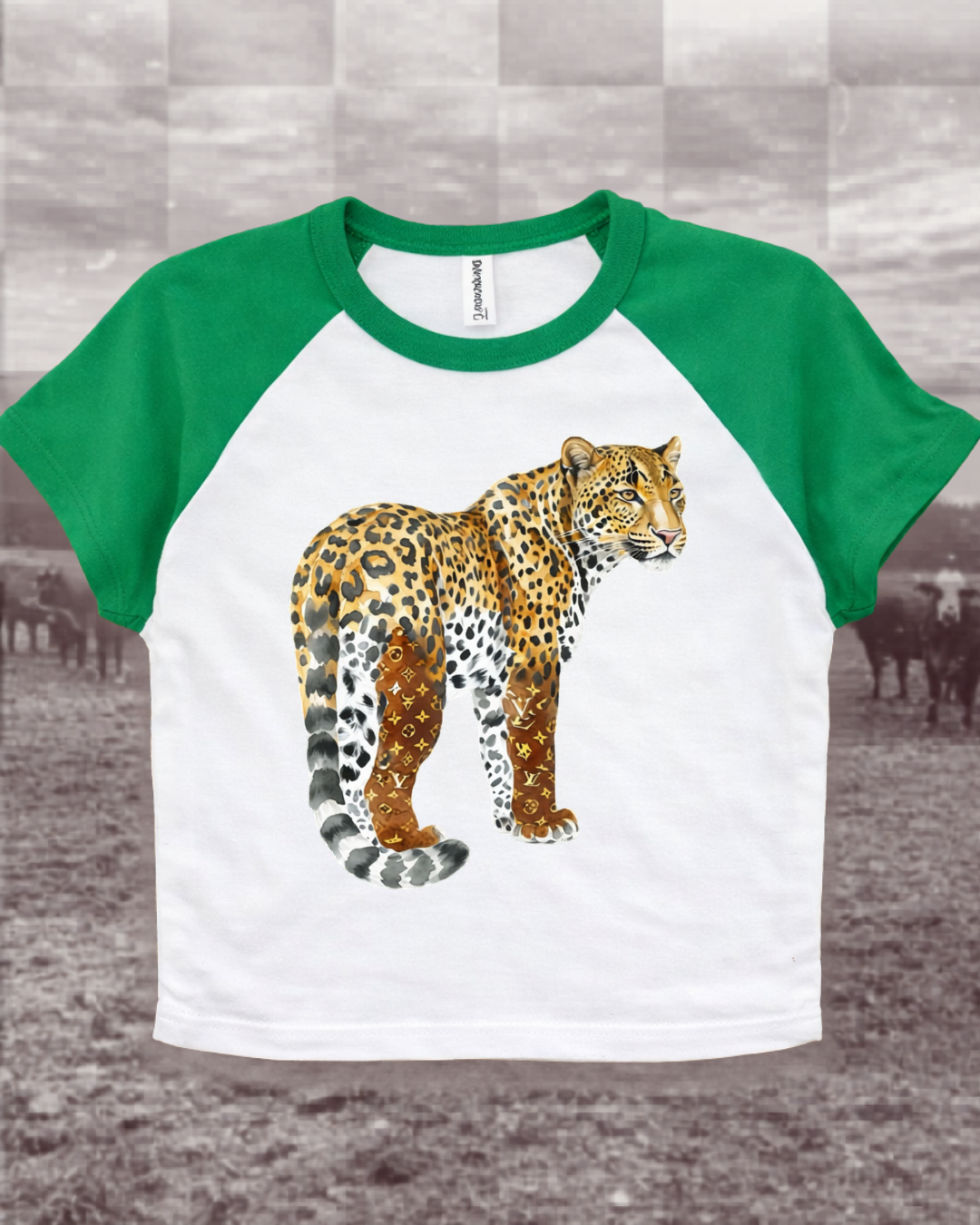 The Bougee tiger Baby Tee