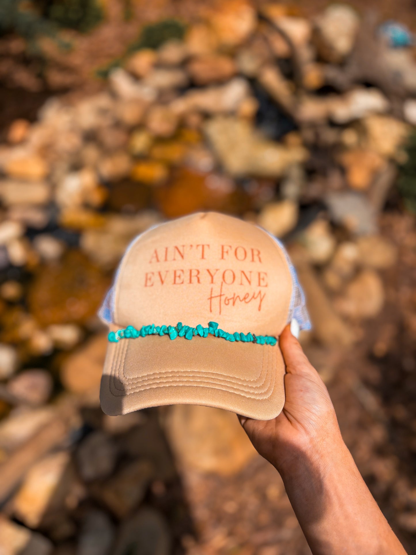 Ain’t for everyone western trucker hat