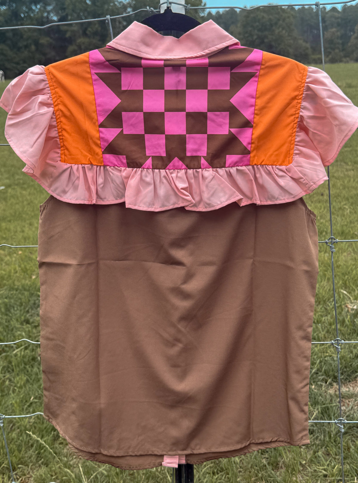 The cross fence top