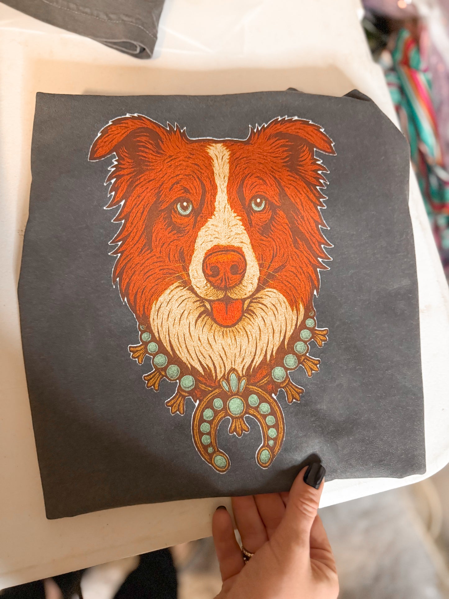 Custom dog sublimation T-shirt