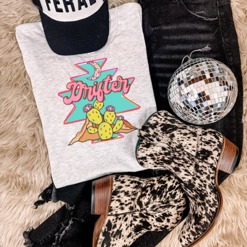 Drifter Aztec sublimation T-shirt