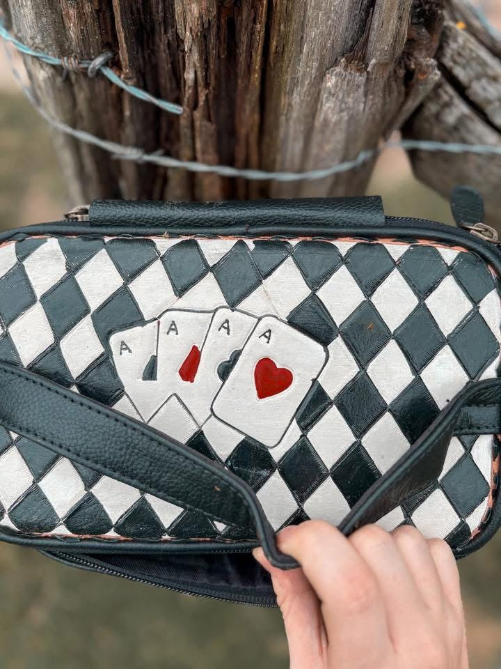 The gambler travel bag