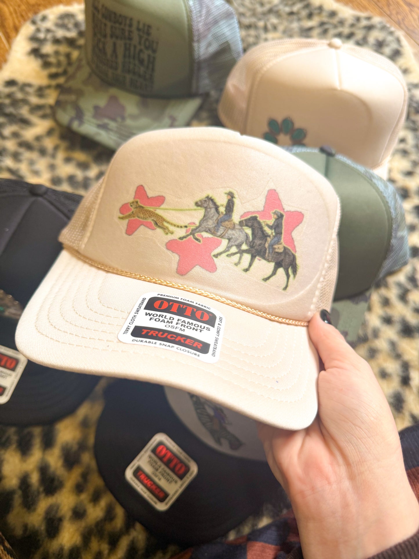 The funky cowboy hat