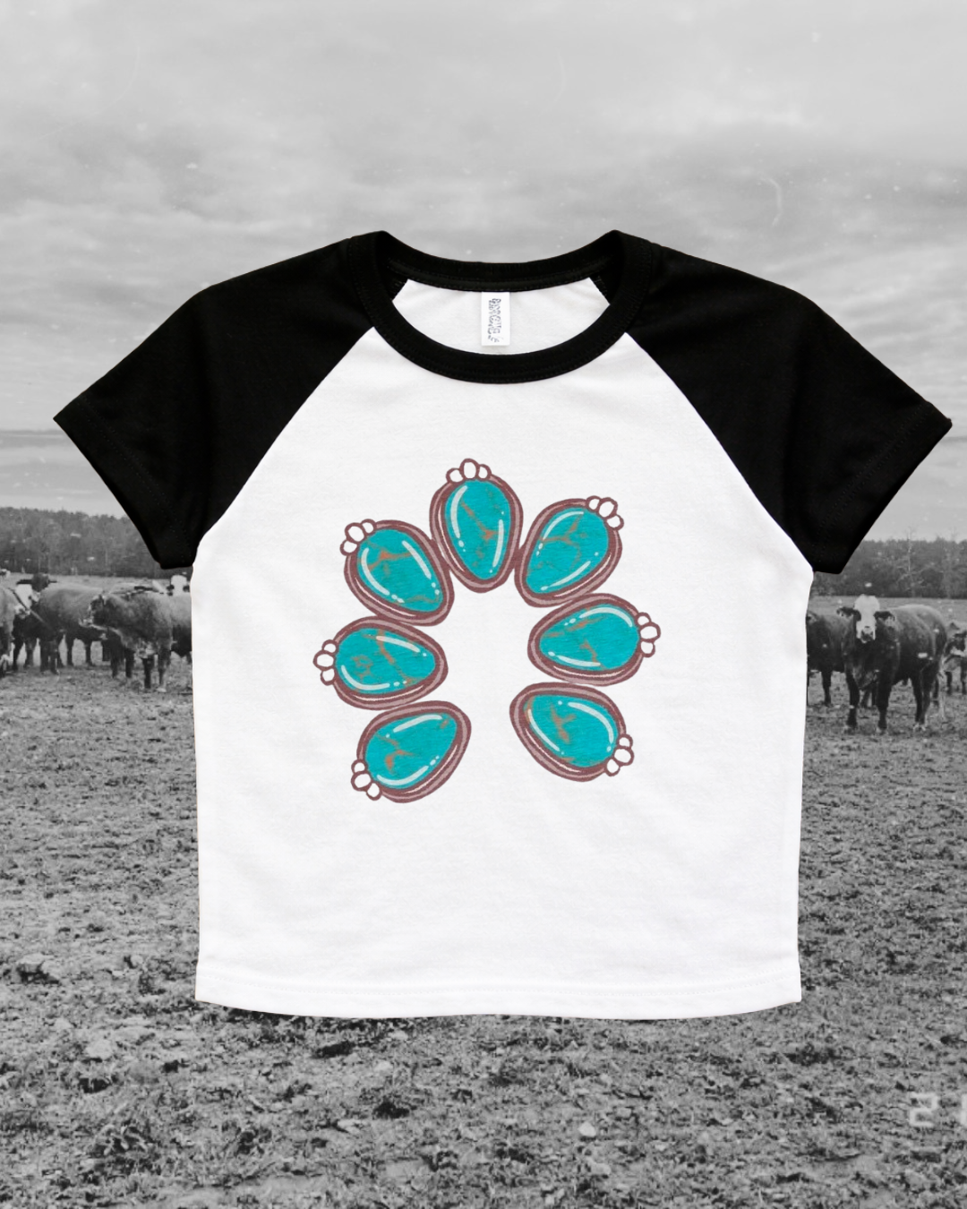 Squash blossom Baby Tee