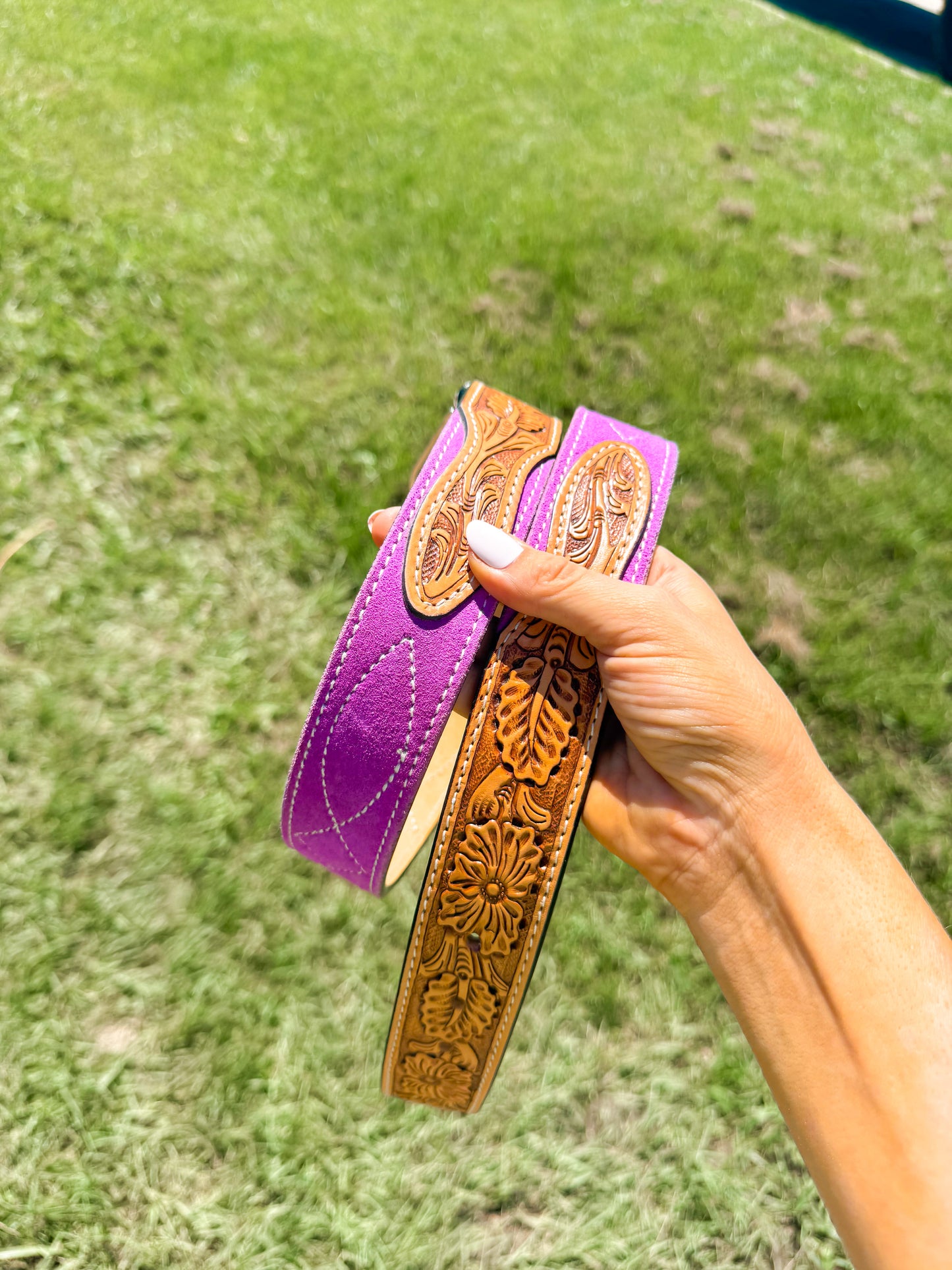 The pinky belt