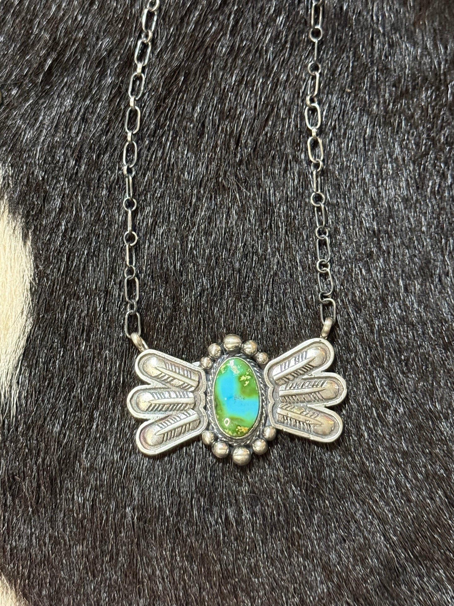 Sam yellowhair Sonoran necklace
