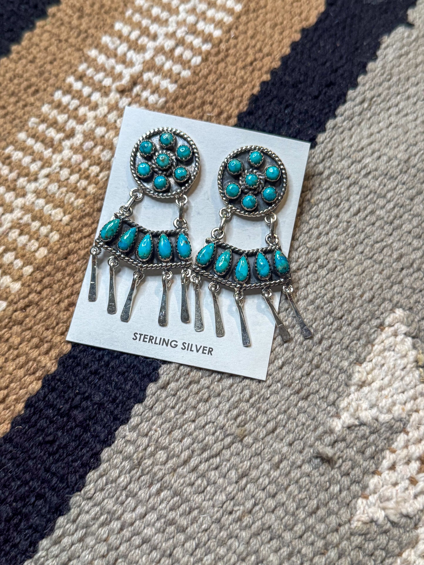 Kingman post earrings
