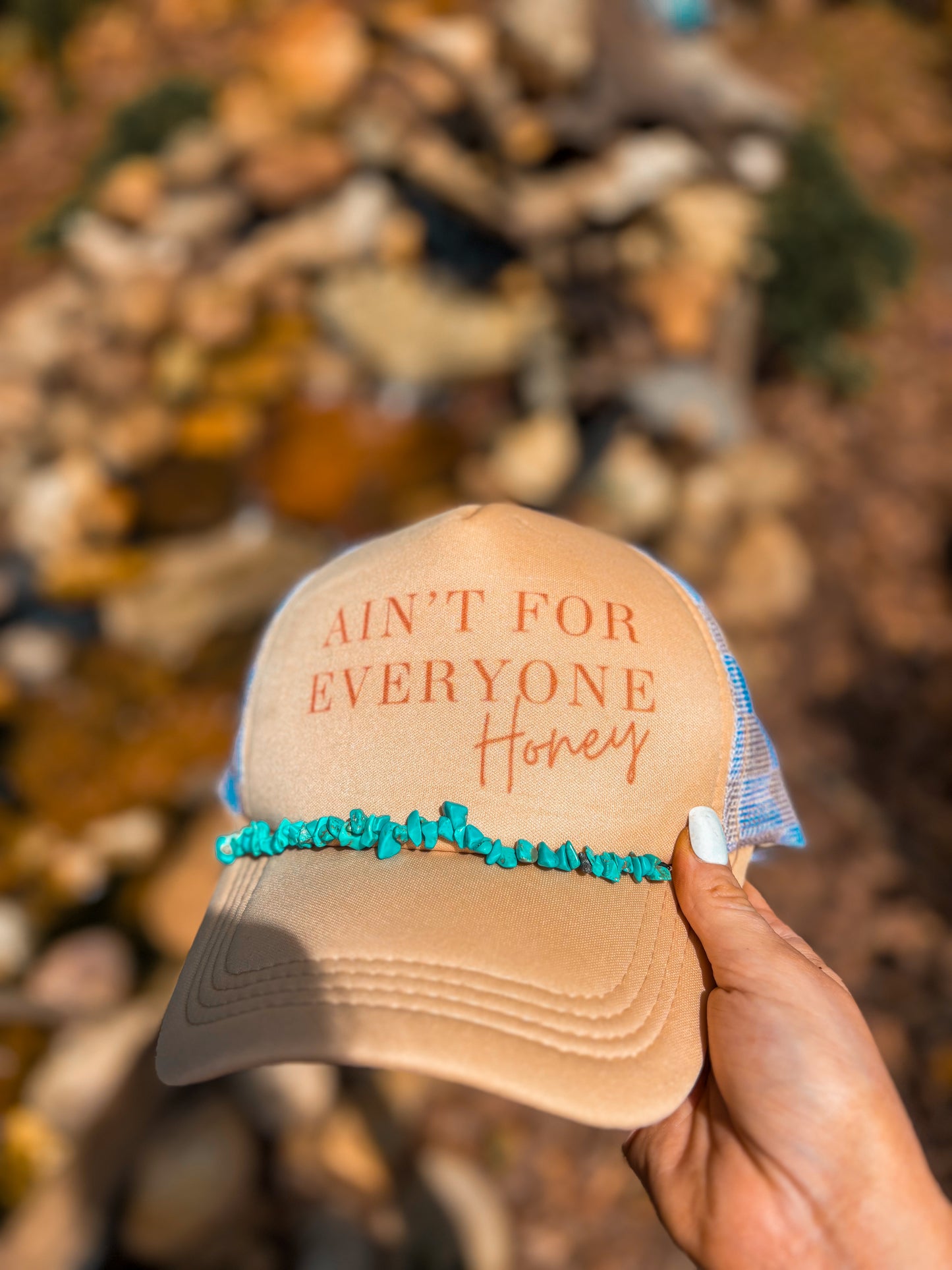 Ain’t for everyone western trucker hat