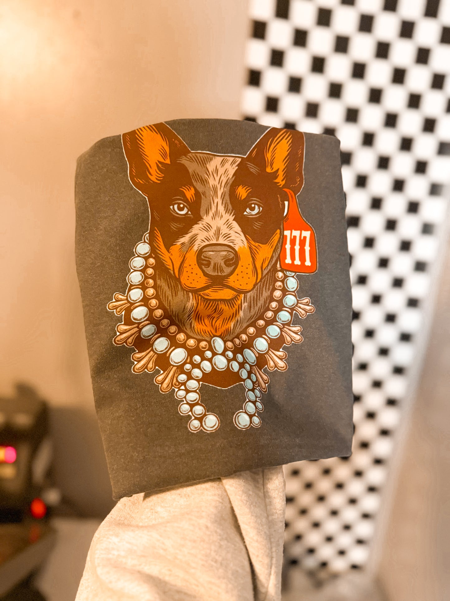 Custom dog sublimation T-shirt