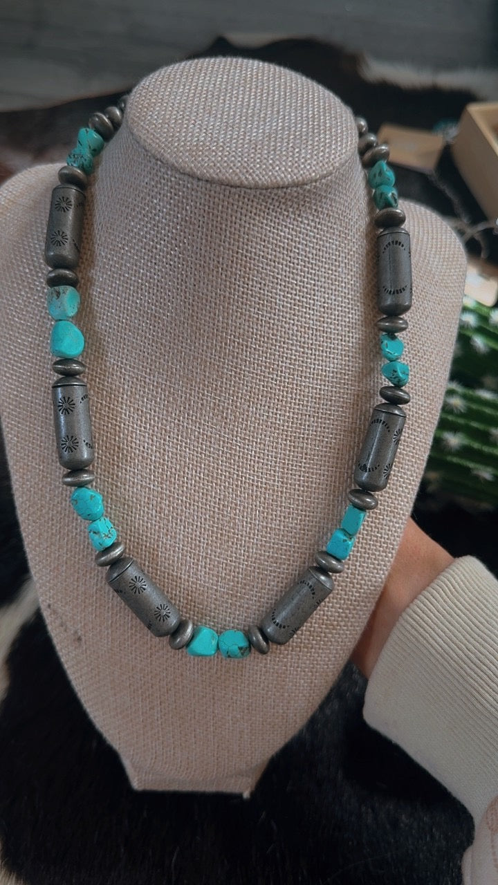 The western heritage necklace