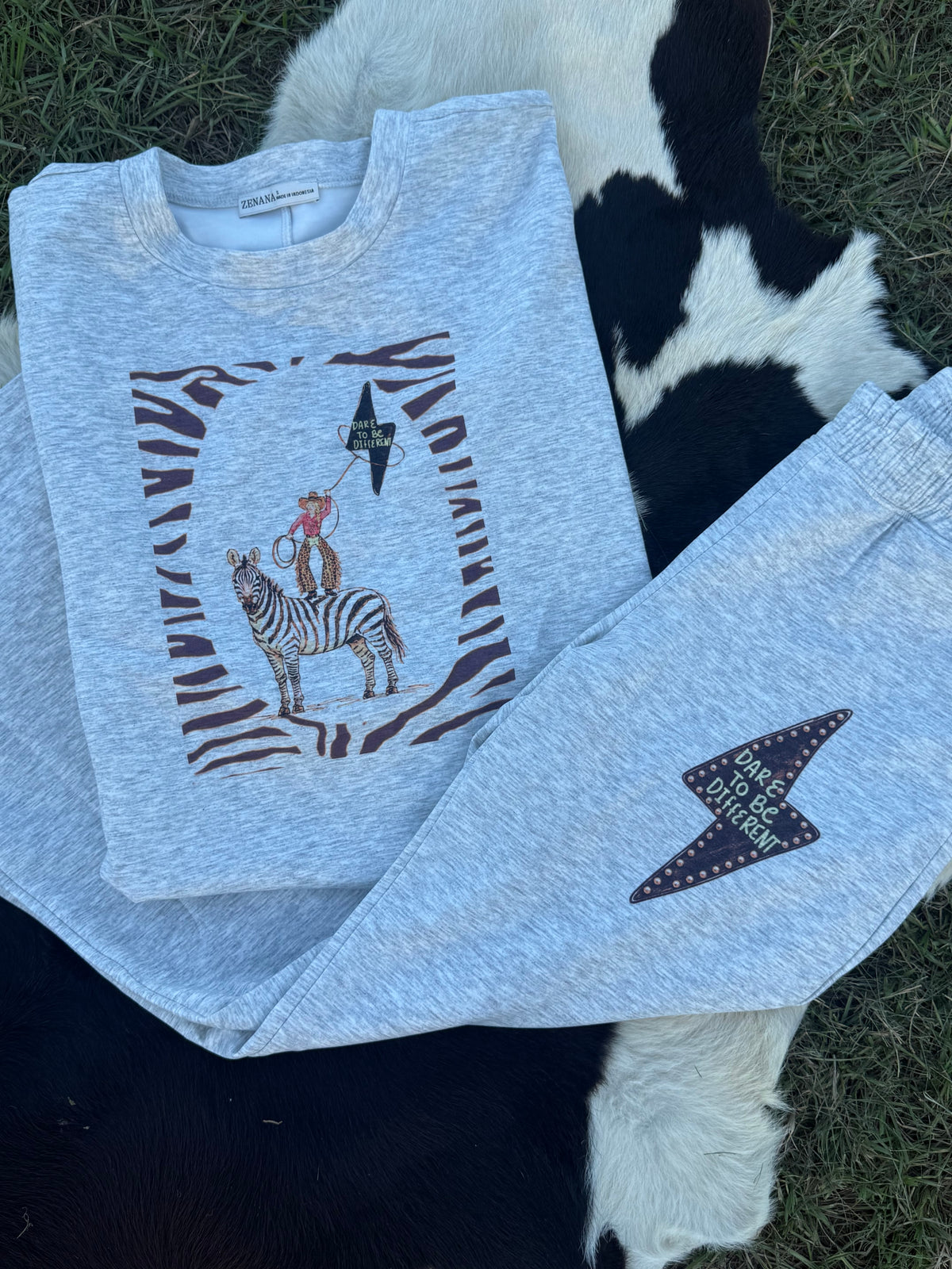 Dare to be different exclusive set