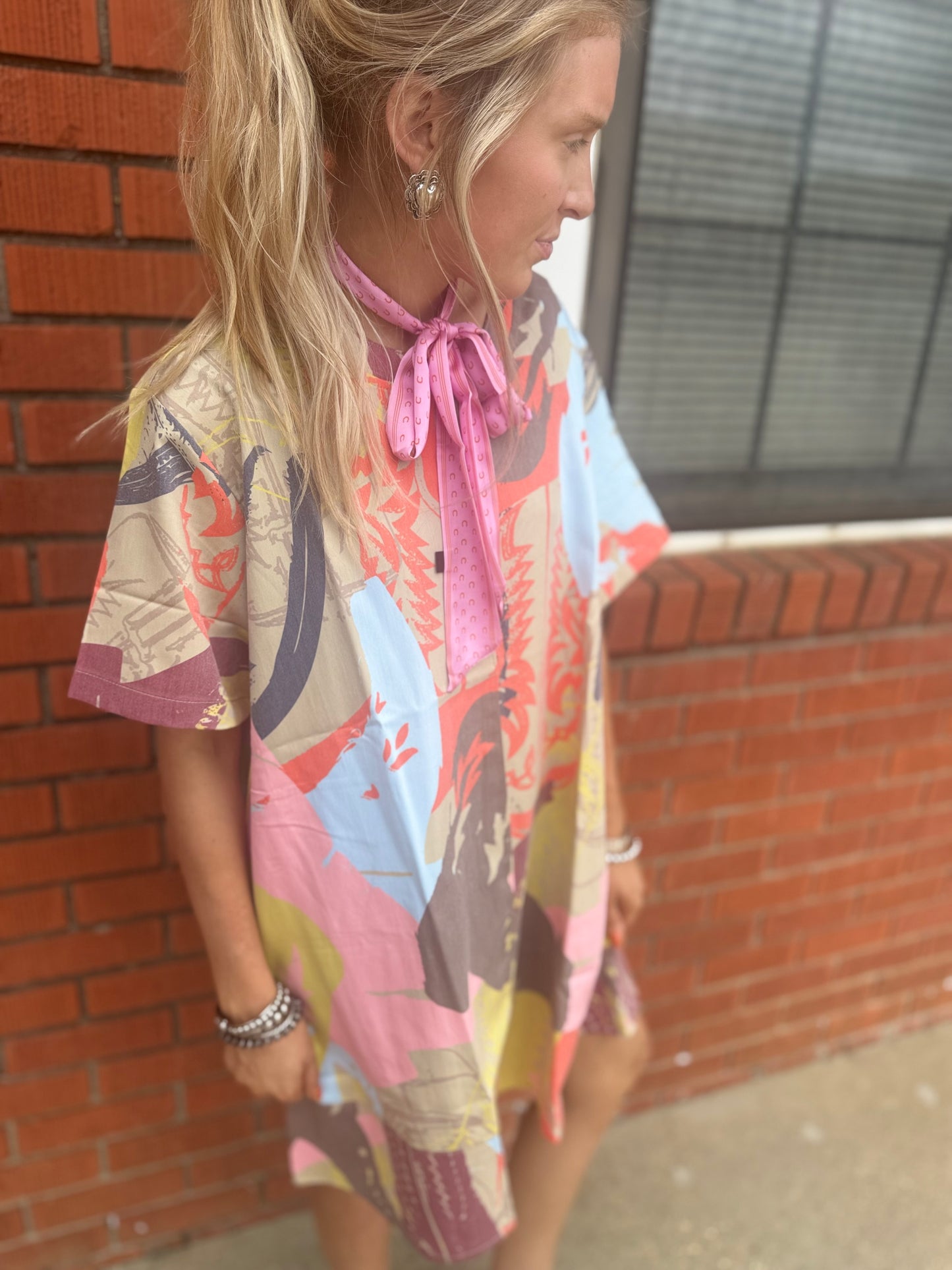 LET'S KICK IT DRESS: S/M