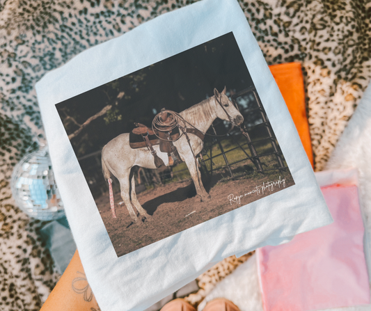 Ole grey sublimation T-shirt