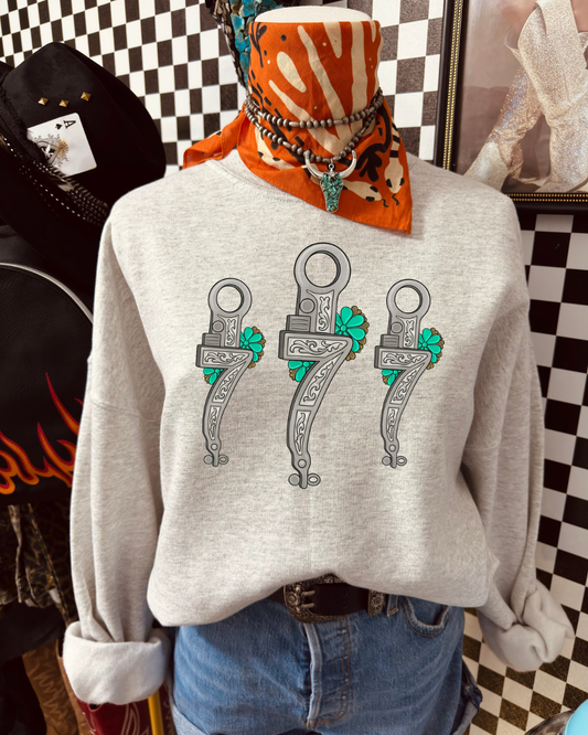 The itty bitty sweatshirt