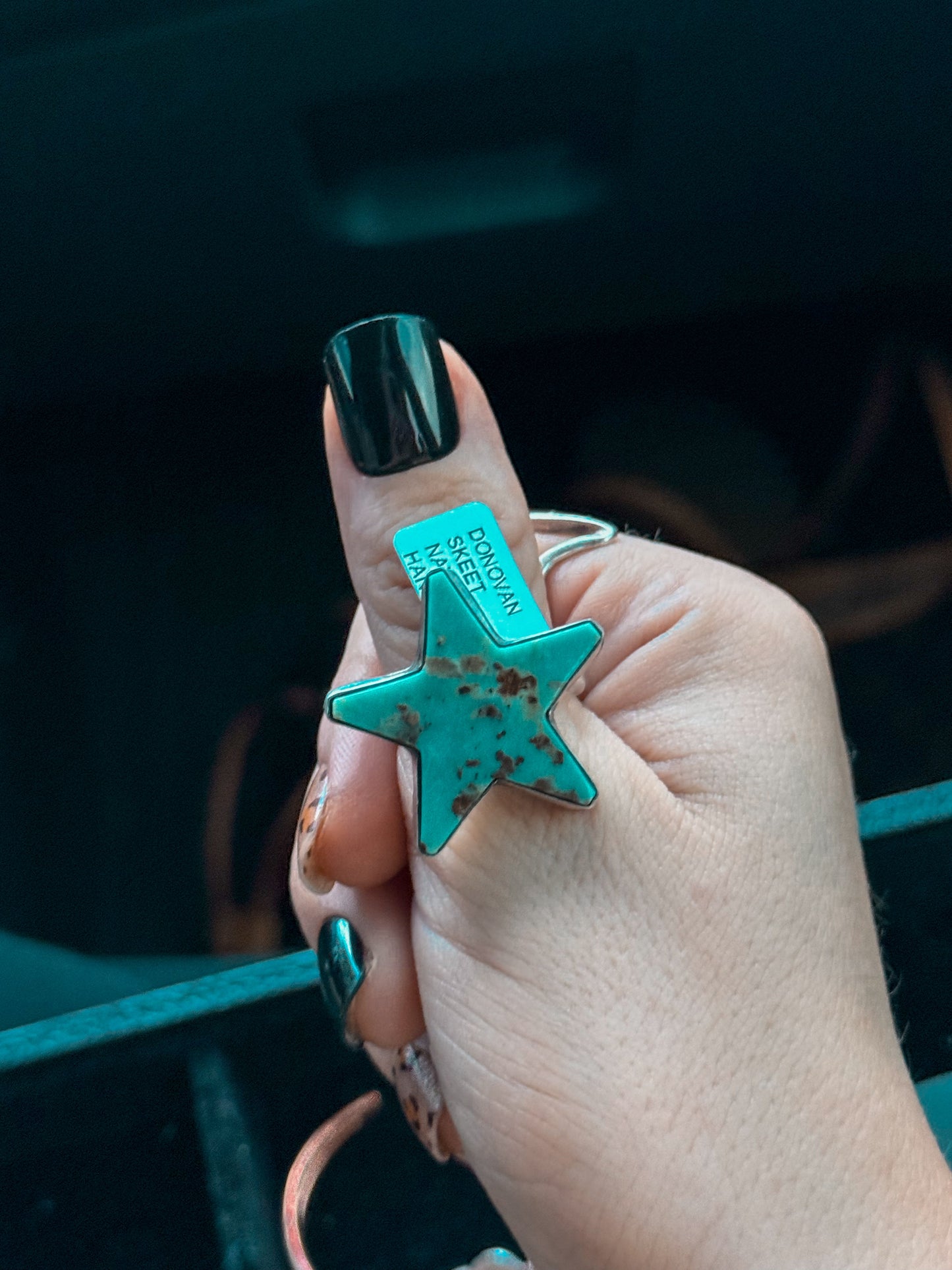 The star ring - adjustable