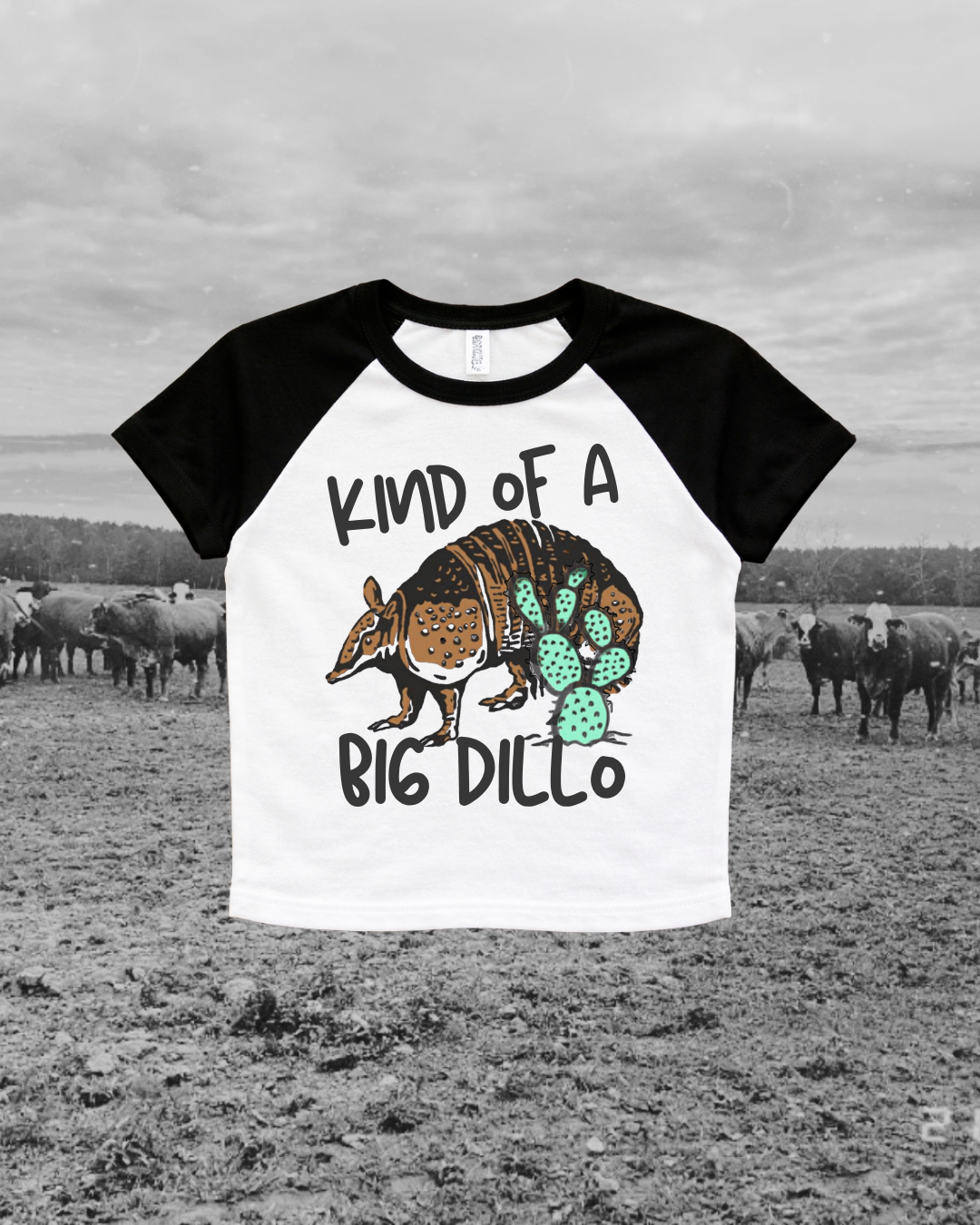 King of a big dillo Baby Tee
