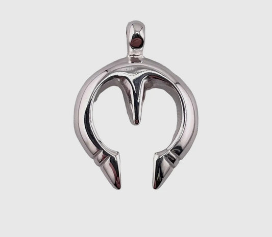 Naja Sterling silver pendant