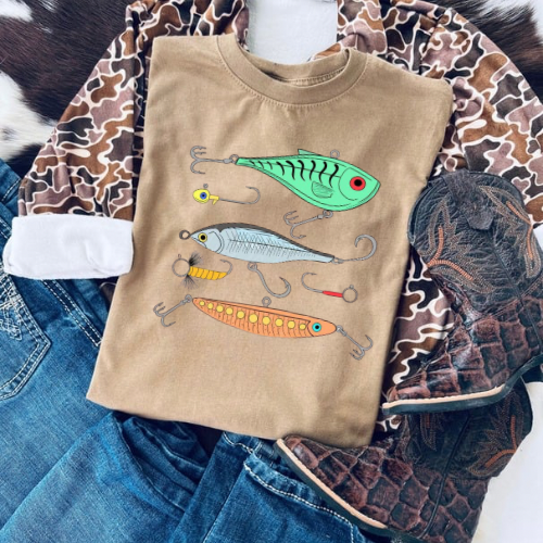 Get hooked design men’s/boys sublimation T-shirt