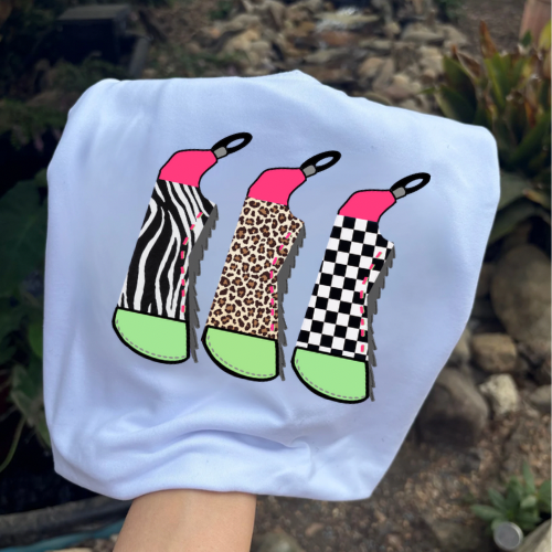 Desert drifter chaps sublimation T-shirt