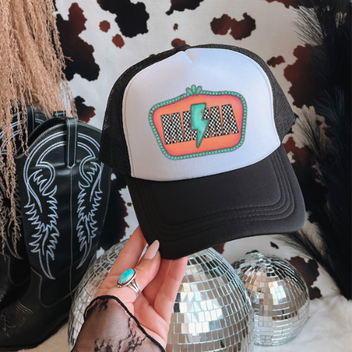 Mama western trucker hat