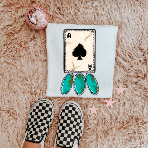 The ace of spade sublimation T-shirt