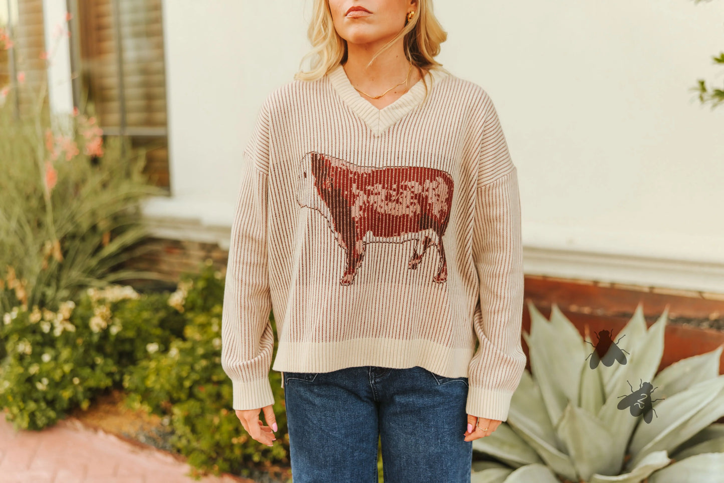 Highway Hereford sweater