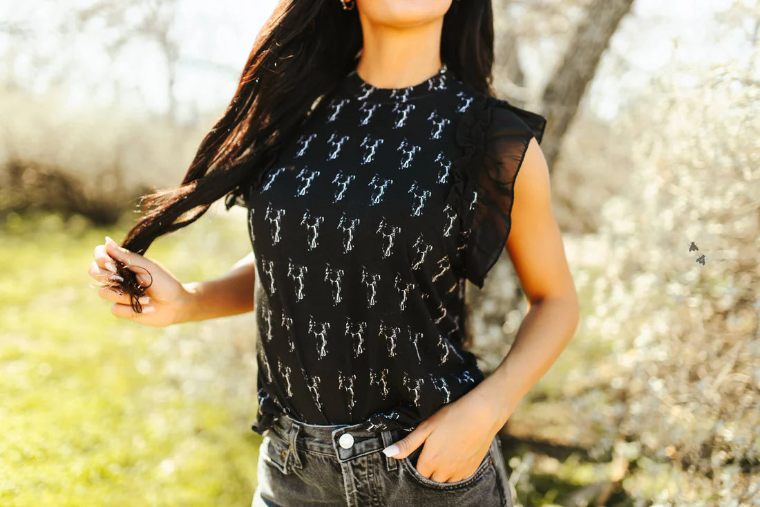 The saddlery top