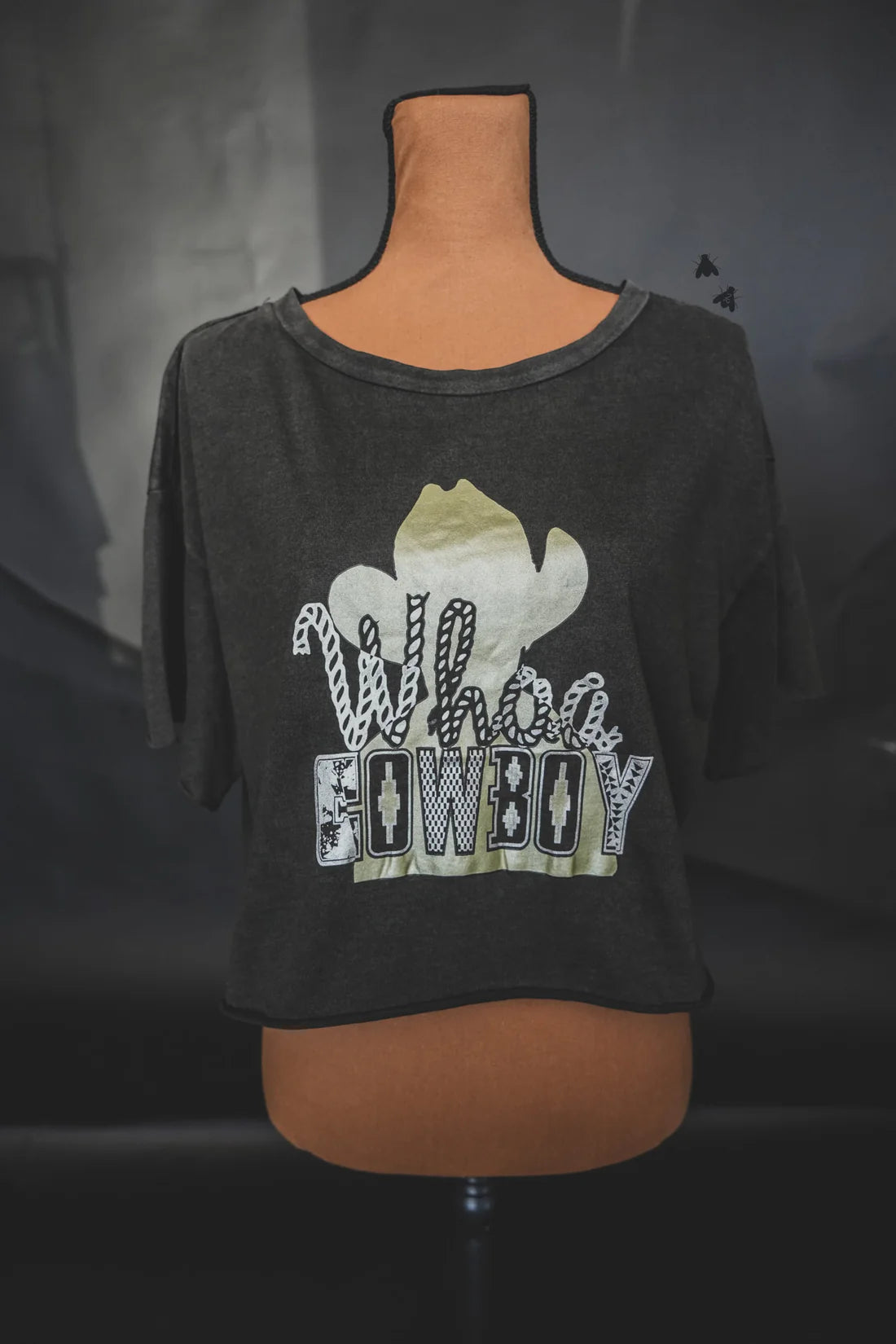 Tin foil cowboy tops