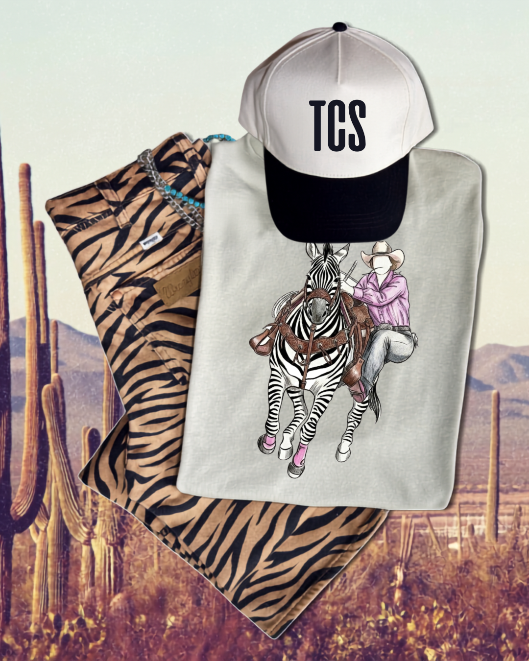 The exotic goat tier sublimation T-shirt
