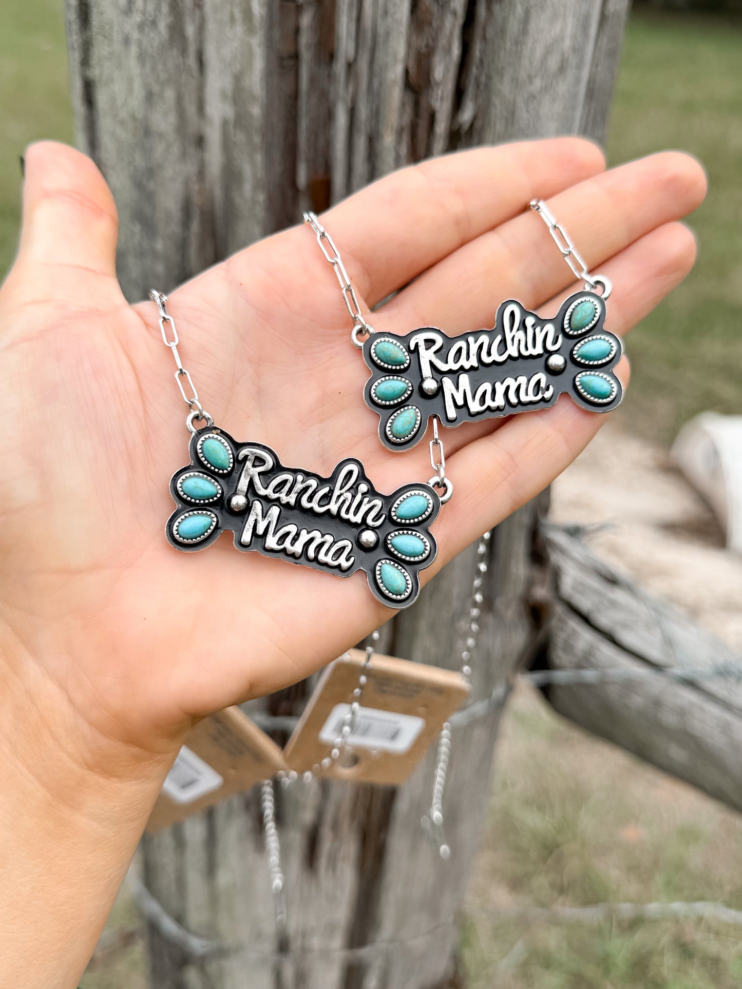 Ranchin Mama necklace