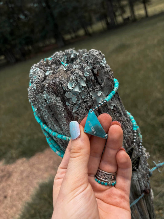 The upscale cowgirl necklace