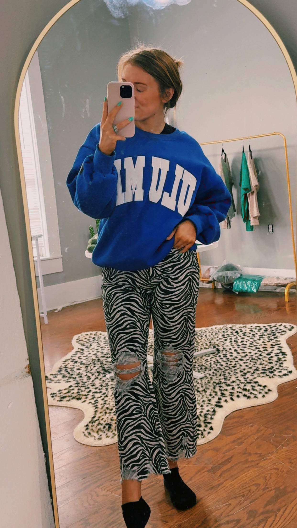 Cowgirl safari jeans