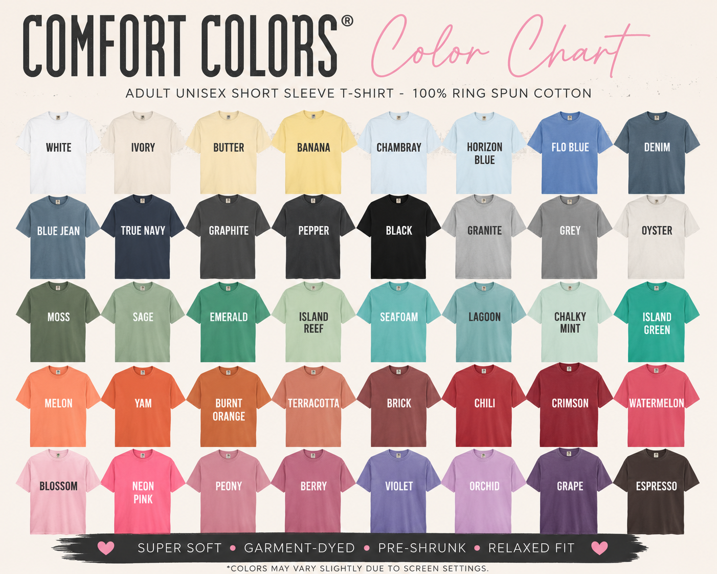 Wild Carter comfort color shirt