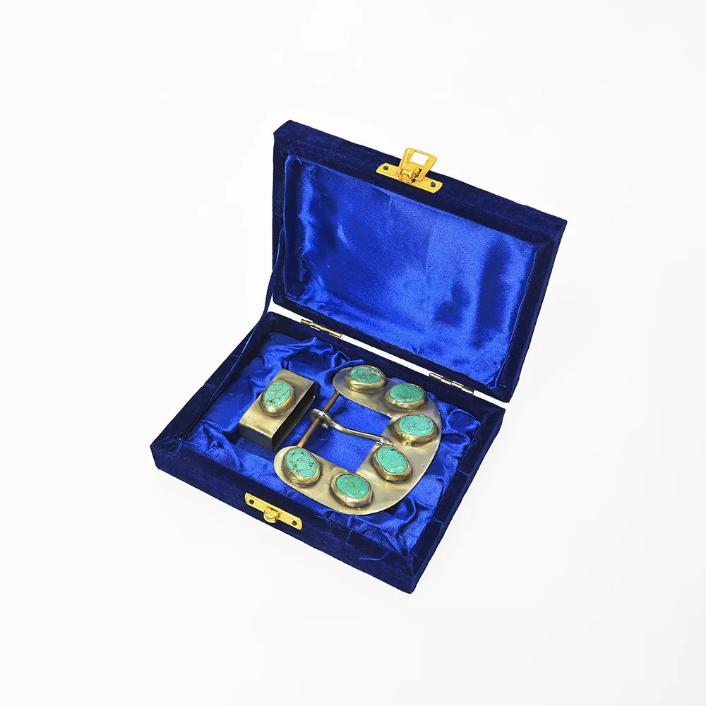 The Blakeley buckle