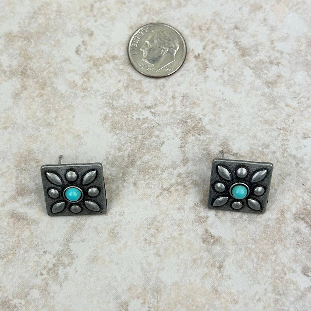 The desperado earrings