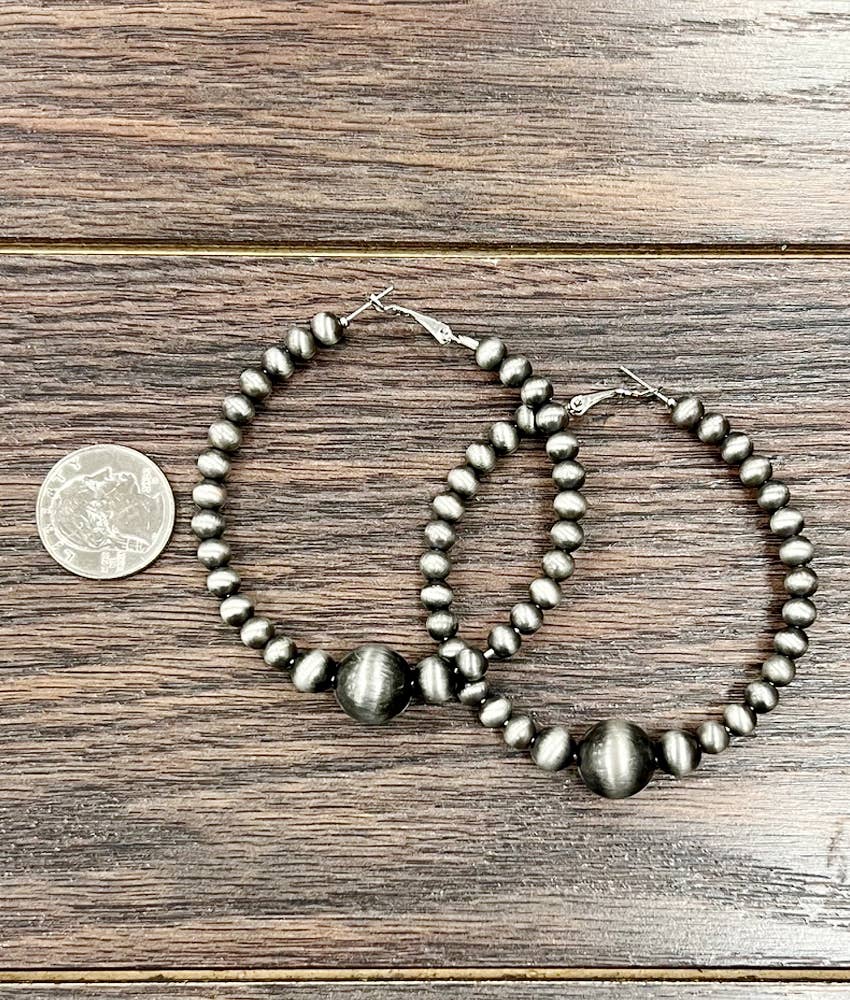 Handmade Hoop Earrings