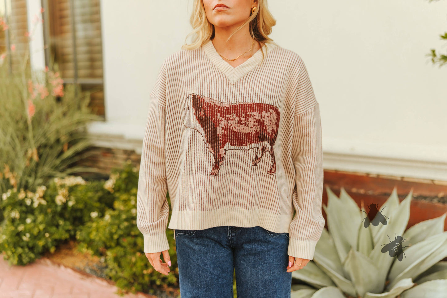 HEREFORD HIGHWAY sweater