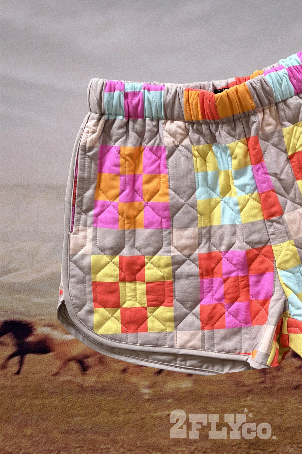 SEW WHAT shorts