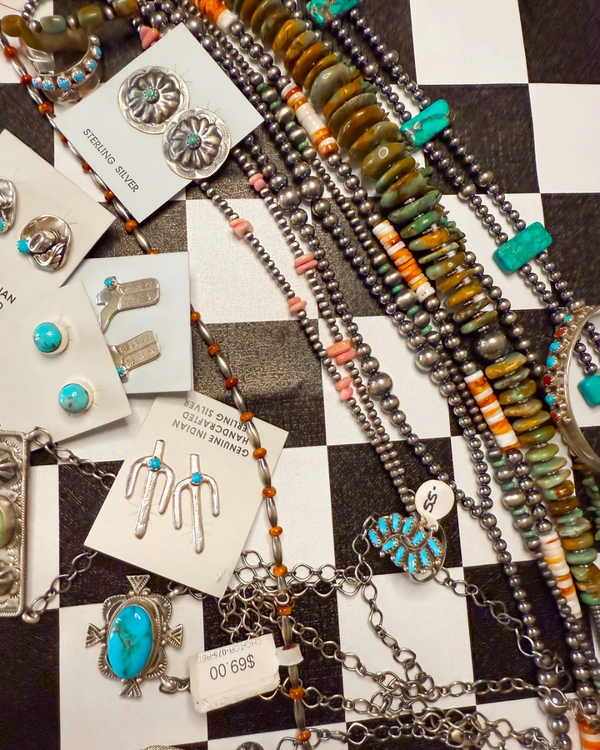 Authentic Turquoise & Sterling