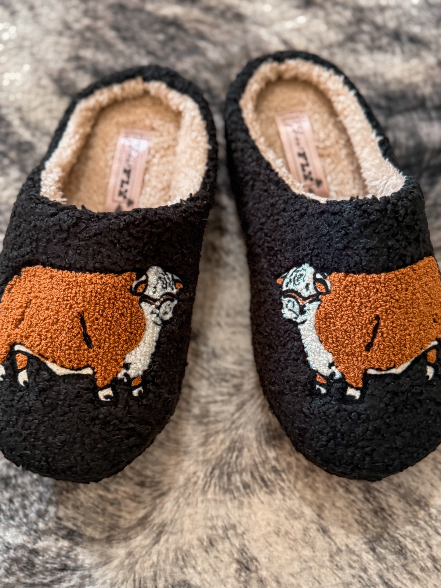 The Hereford slippers