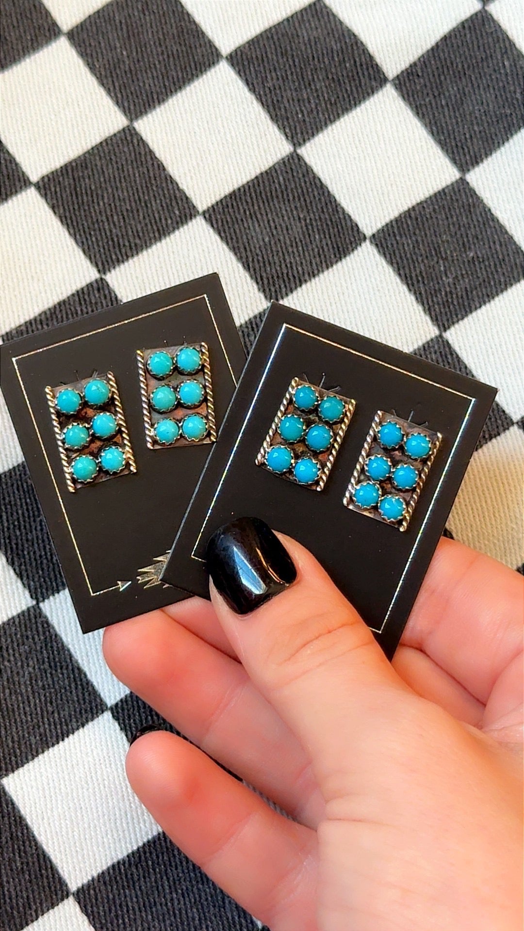 The Reno stud earrings