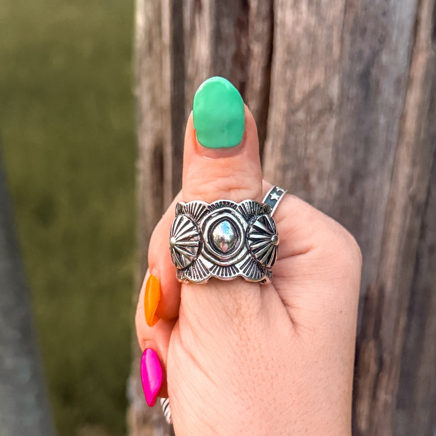 WESTERN STRETCH RING