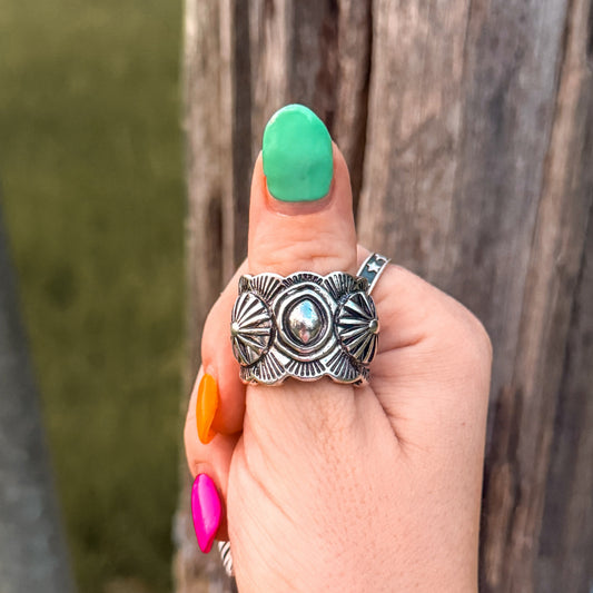 WESTERN STRETCH RING