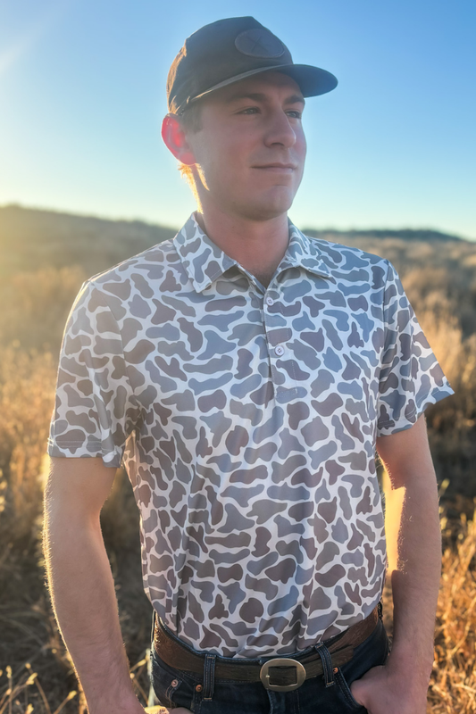 Camo Scout Men's Polo