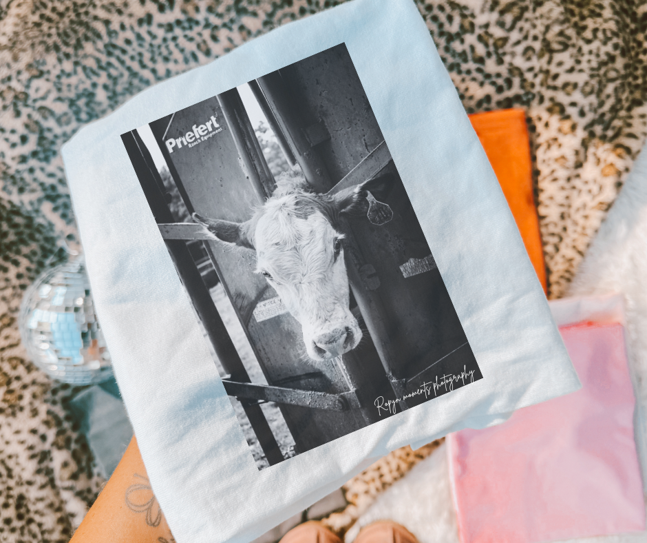 In the chute sublimation T-shirt